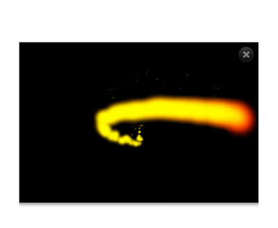 Sensory Eye FX 2 screenshot for eye gaze practice
