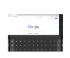Using Windows Control software to search Google