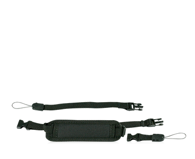 Unconnected parts of the Shoulder Strap for your Tobii Dynavox AAC device
