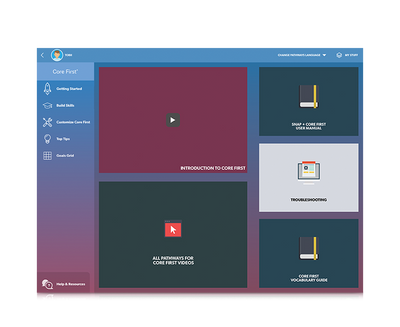 Tobii Dynavox Pathways for Core First training resources
