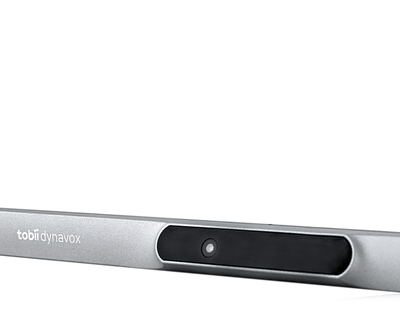 Close angle of eye tracker in the Tobii Dynavox PCEye