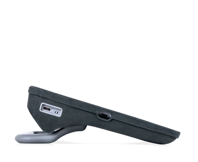 TD Speech Case left sideview with kickstand