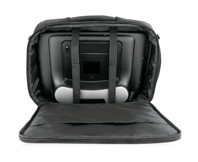 Tobii Dynavox travel bag Large with I-Series device inside