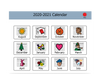 Boardmaker 7 Student Center calendar screenshot