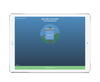 Tobii Dynavox Pathways for Core First start up screen featured on an ipad