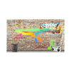 Screenshot of Magic Eye-FX software featuring Graffiti game