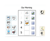Boardmaker 7 Student Center morning schedule screenshot