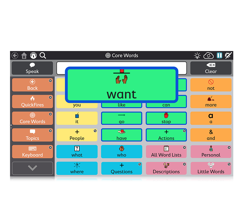 Scanning tool in TD Snap software