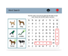 Boardmaker 7 Student Center crossword screenshot